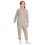 Children's Hooded Zip-Up Onesie with Pockets, Solid Color, 2
