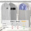 Capas transparentes para pendurar roupas, 40 polegadas, para ternos. 3