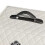 Car Trunk Box White Small PU Leather High Capacity 7