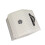 Car Trunk Box White Small PU Leather High Capacity 4