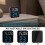 LED-wekker met digitaal display en USB-voeding 2