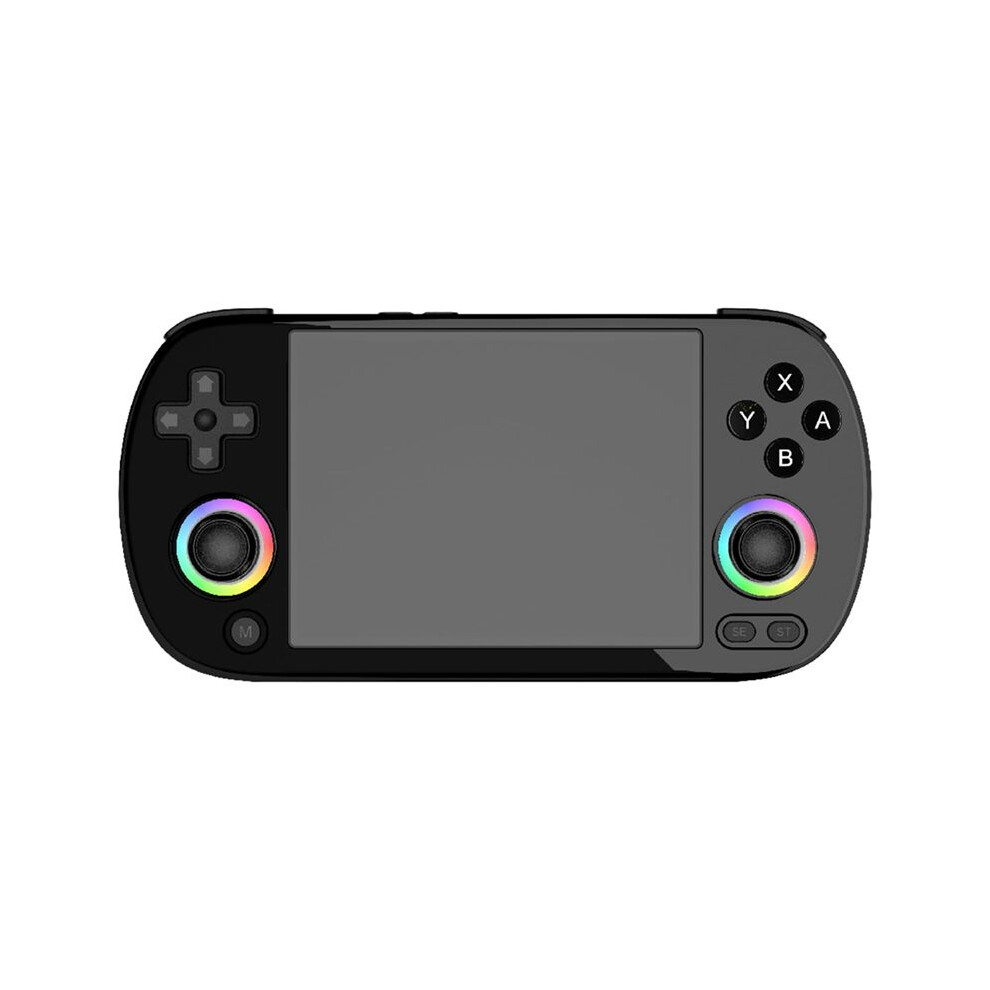 Anbernic Rg40xx H Retro Handheld Game Console Wifi 4.0-Inch Ips Linux 64Gb 5000+ Games Black 6032865995898