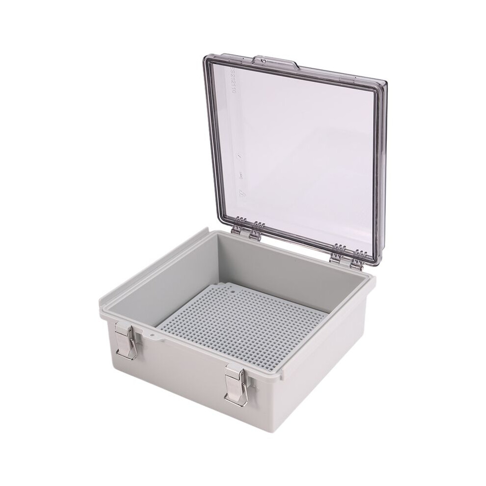 Clear Electrical Enclosure Box Outdoor Plastic Junction Box Electrical Box 210X210x100mm 4713868935556