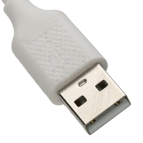 kenable USB-C Fast Charge Lead For Mobile Phone/PS5/Series X Charging Cable 1m White 2