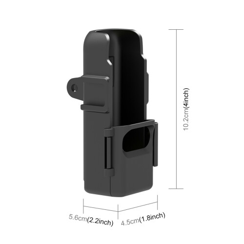 Premium Camera Extension Bracket with Cold Shoe Mount for DJI Osmo Pocket 3 1
