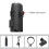 Premium Camera Extension Bracket with Cold Shoe Mount for DJI Osmo Pocket 3 4