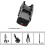 Premium Camera Extension Bracket with Cold Shoe Mount for DJI Osmo Pocket 3 3