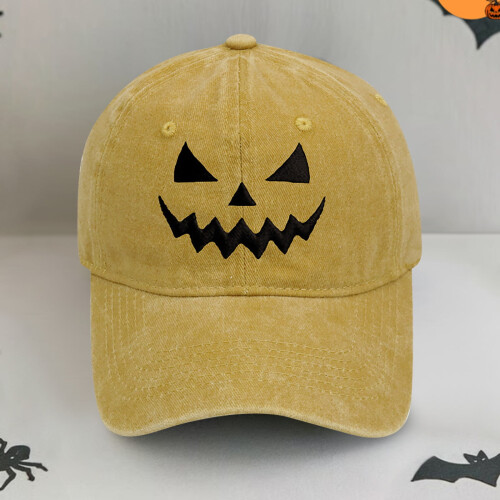 Προσαρμοσμένο καπέλο μπέιζμπολ για το Halloween – Ρυθμιζόμενο βαμβακερό καπέλο 1