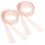 2Rouleaux Rose Satinés Pour Chaussures De Ballet 1