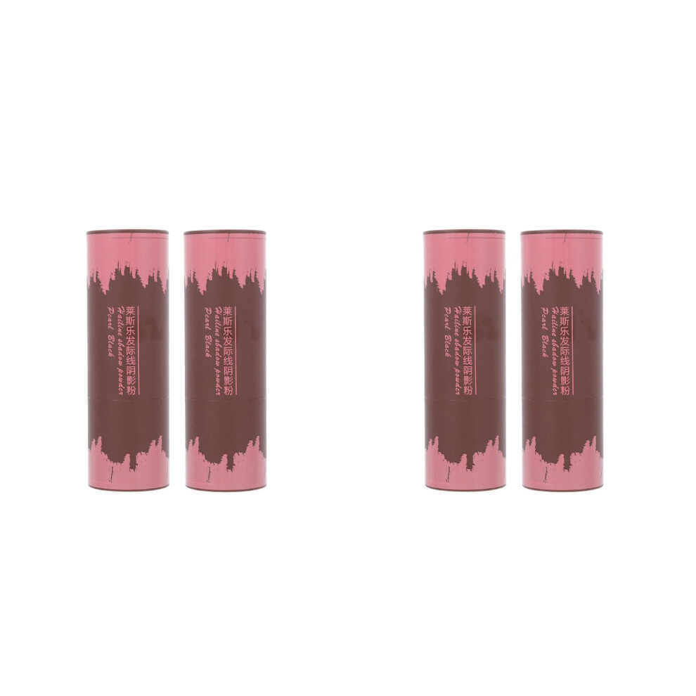 Ohphcall 4Pcs Waterproof Hairline Sponge Pen Hair Root Concealer