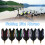 Wireless Digital Fishing Bite Alarm with LED Indicator - Multiple Colors 2