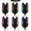 Wireless Digital Fishing Bite Alarm with LED Indicator - Multiple Colors 4