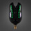 Wireless Digital Fishing Bite Alarm with LED Indicator - Multiple Colors 10