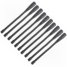 10 PCS SMA-Female UHF/VHF 36-174/400-520 MHz Antenna for UV-5R UV-82 -3 Two Way Radios