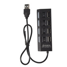 USB4 port 2 Splitter with HUB 4-hole Independent HUB USB2.0 hub Multifunction