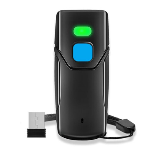 Kabelloser 2D-Barcode-Scanner, --Scanner, Unterstützt Windows Android POS