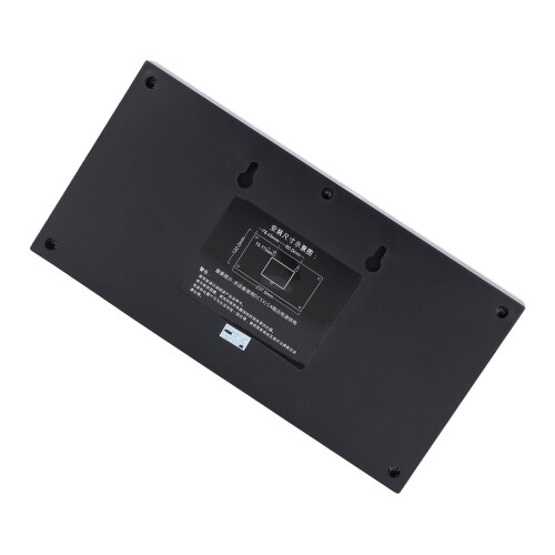 Wall Sound Meter with Battery and Alarm