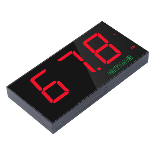 Digital Decibel Meter Wall Unit 30-130dB 1