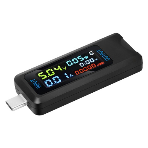 Type-C Tester  Digitale Voltmeter Amperimetro Stroomspanning Ampèremeter Detector Power Bank Opladerindicator