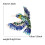 Broche colibri en émail bleu ou rouge, alliage, 4 cm 3