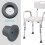 Rubberen slangtips voor badstoel (8 stuks) 4