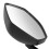2PCS Motorcycle Rearview Mirrors Wide Angle, Shockproof Handlebar Side Glass 9
