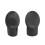 2PCS Motorcycle Rearview Mirrors Wide Angle, Shockproof Handlebar Side Glass 10