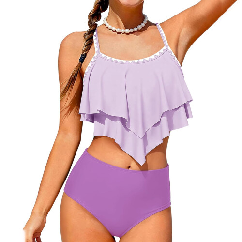 Μαγιό tankini 2 τεμαχίων για έφηβο κορίτσι, μέγεθος 13-14 2