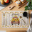 Tischsets mit Sonnenblumenmotiv (6er-Set) 2