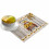 Tischsets mit Sonnenblumenmotiv (6er-Set) 8