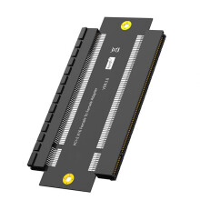 PCI-E X16 Female to Female Adapter Connector PCI Express 3.0 16X to 16X Extender Riser Converter PCB Board Design