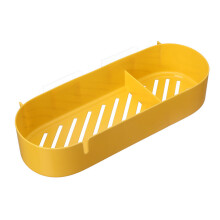 Étagère d'angle murale pour douche, rangement triangulaire, installation facile dans la salle de bain et la cuisine, amovible et pratique, solution