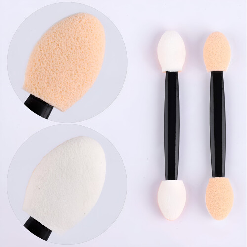 Oogschaduw applicator schuimsponsjes dubbelzijdig 50 stuks 2