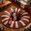 Tapete de Natal redondo de 81 cm (32 polegadas) com profundidade 3D. 8