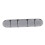 Charging Cable Holder Clip Grey 10x2cm 200g 1