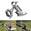 Βάση τηλεφώνου ποδηλάτου από κράμα αλουμινίου, περιστρεφόμενοι σφιγκτήρες 2
