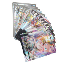 100 Blatt Glänzende Sammelkarten-Edition, Bunte Klare Drucke für Anime-Fans