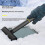 Multifunctional alloy snow shovel ice scraper 5