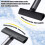 Multifunctional alloy snow shovel ice scraper 4