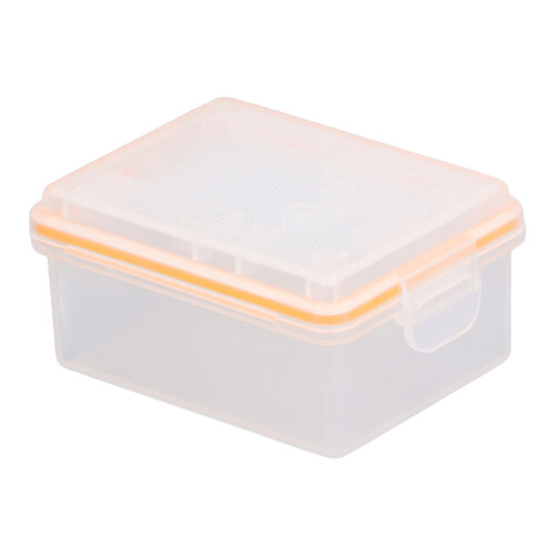 Camera Battery & Memory Card Storage Case for NP FZ100, ABS, 23g