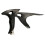 Draagbare plastic standaard voor airbrushes met dubbele actie. 2