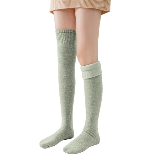 Women's Over-Knee Compression Socks Warm Soft Slim Fit 1