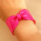 Armband met vlinderstrik van hars 5