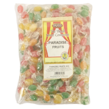 Zorba Online Paradise Fruits Wrapped 250g Bag
