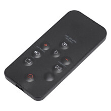 Télécommande légère pour les enceintes Boost TV - Utilisation simplifiée