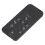Télécommande légère pour les enceintes Boost TV - Utilisation simplifiée 1