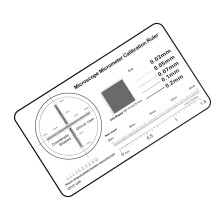 Szkiełko kalibracyjne do mikrometru mikroskopowego