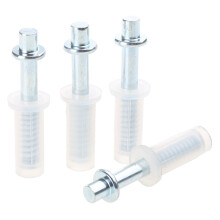 Reparatieset voor vouwdeurbeslag (4-delig)