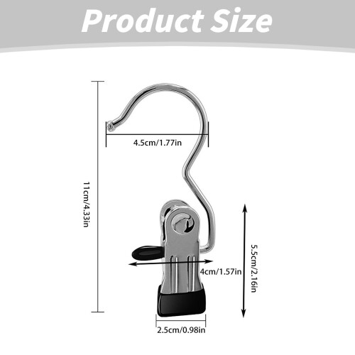 Pinces à linge et cintres à bottes robustes pour placard