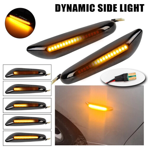 BMW LED-blinklys til E46E90E60E88X1X3